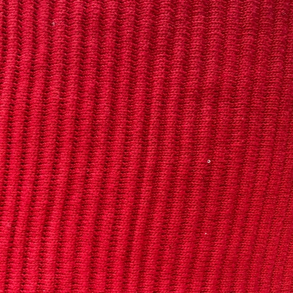 Brand new Tommy Bahama red v neck sweater size LG - Picture 3 of 4